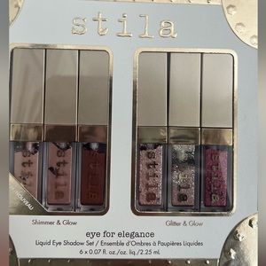 Stilla liquid eyeshadows sets brand new 🔥🔥🔥